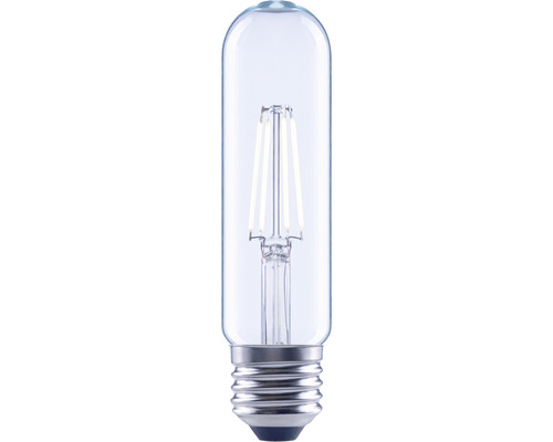 Rörlampa FLAIR LED T32 E27 4W(40W) 470lm 4000K neutralvit dimbar klar Klar LED-lampa med E27-sockel