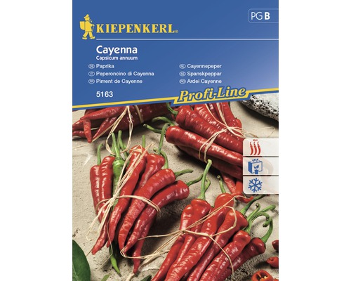 Paprikafrö KIEPENKERL Paprika Cayenna