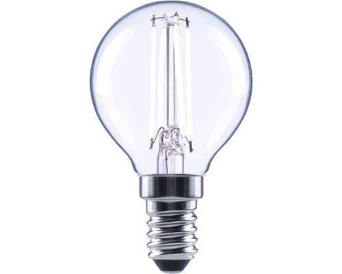 Klotlampa FLAIR LED G45 E14 4W(40W) 470lm 4000K neutralvit dimbar klar Klar LED-lampa med E14-sockel