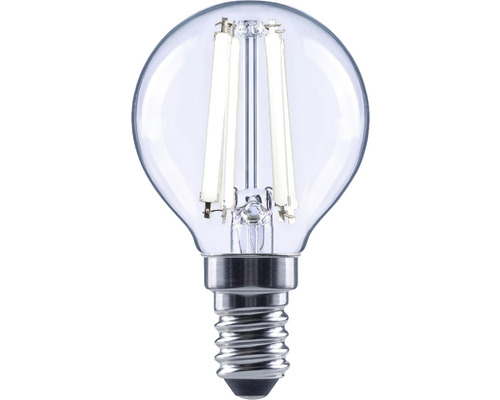 Klotlampa FLAIR LED G45 E14 6W(60W) 806lm 4000K neutralvit dimbar klar LED-lampa i klotform med E14-sockel
