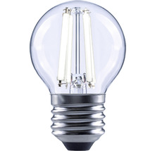 Klar LED-lampa med rund form för inomhusbruk