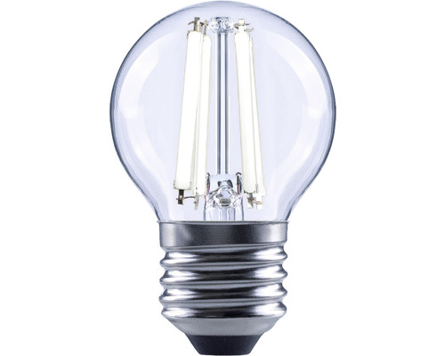 Klotlampa FLAIR LED G45 E27 6W(60W) 806lm 4000K neutralvit dimbar klar