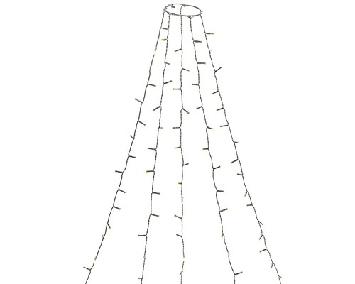 Ljusslingakotte för dekoration