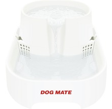 Vattenfontän Dog Mate 6L 37x28x17cm vit
