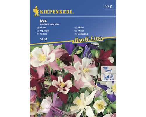 Blomfrö KIEPENKERL Aquilegia Caerulea mix