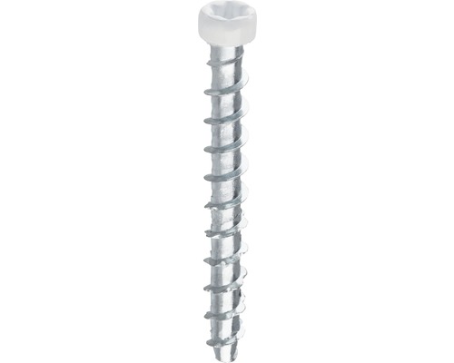 Betongskruv GRABBER vit 4,5x40mm 100-pack