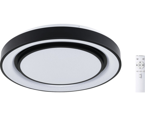 Rund LED taklampa med fjärrkontroll