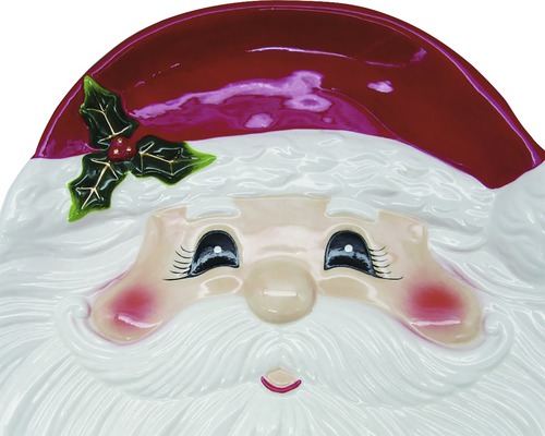 Dekorativ skål jultomte