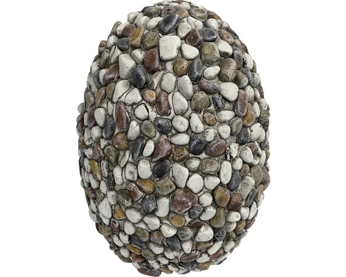 Dekorationskula med småsten