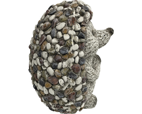 Dekorativ trädgårdsigelkott av sten