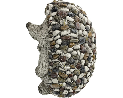 Dekorativ igelkott av sten för trädgården