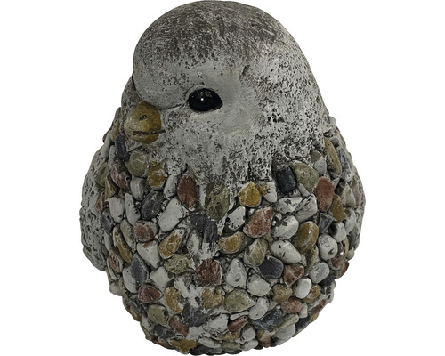 Dekorativ fågelfigur i sten