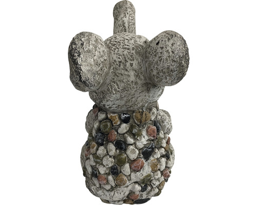 Dekorativ trädgårdsfigur av en betongelefant