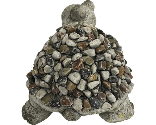 Dekorativ trädgårdsfigur sköldpadda av sten
