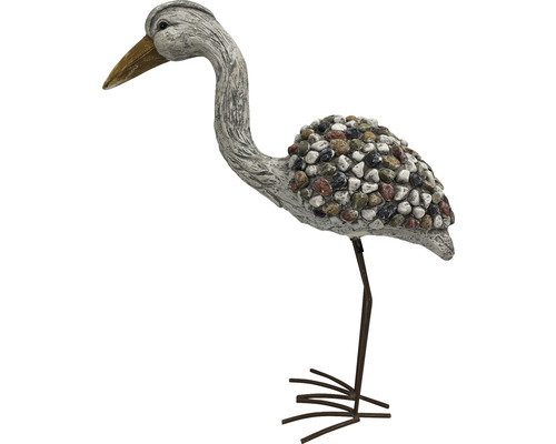 Dekorativ trädgårdsdekoration häger