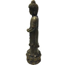Buddha staty av konststen för trädgården