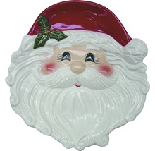 Tallrik med jultomtemotiv