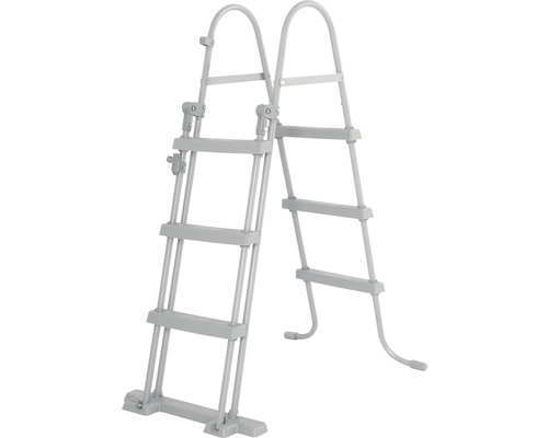 Poolstege med fyra steg för ovanjordiska pooler