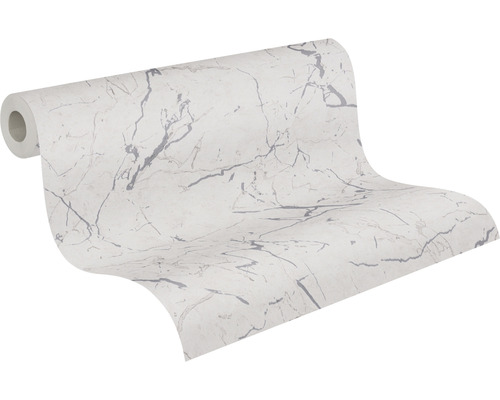 Tapetrulle med marmormönster