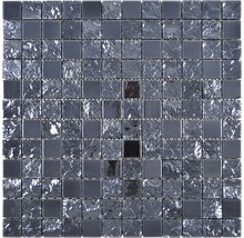 Mosaik keramik CG GA4 svart 31,6 x 31,6 cm-thumb-0