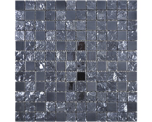 Mosaik keramik CG GA4 svart 31,6 x 31,6 cm-0