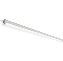 Långsmal LED-armatur för våtrum