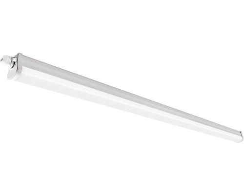 Lysrörsarmatur LED 39W 1158mm 4000K IP65 Långsmal LED-armatur för våtrum