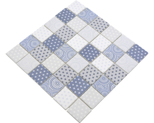 Mosaikplatta med mönster