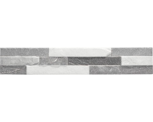 Väggtegel UltraStrong Bologna Stone Grey 80x445 mm