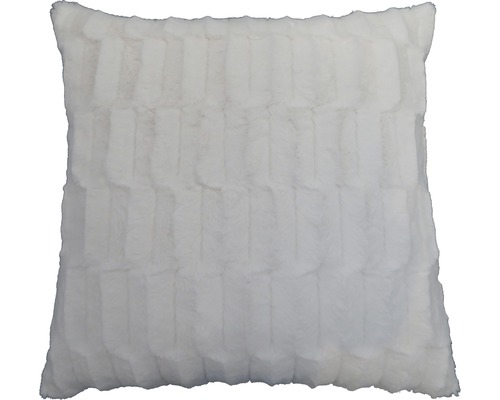 Kudde SOLEVITO fuskpäls Fallini vit 45x45cm Kudde SOLEVITO fuskpäls Fallini vit 45x45cm