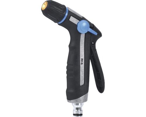 Trädgårdsspruta med justerbar stråle