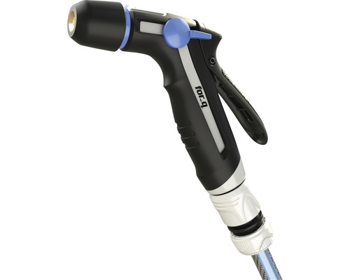 Trädgårdsspruta med justerbar stråle