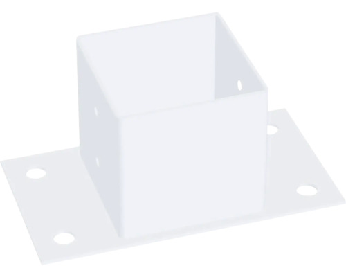 Stolpsko JABO vit 96x96x70mm Stolpsko JABO vit 96x96x70mm