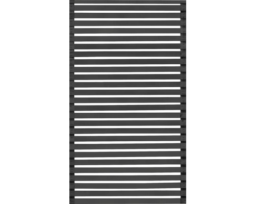 Skärmvägg JABO Horizont 6 79x159cm svart