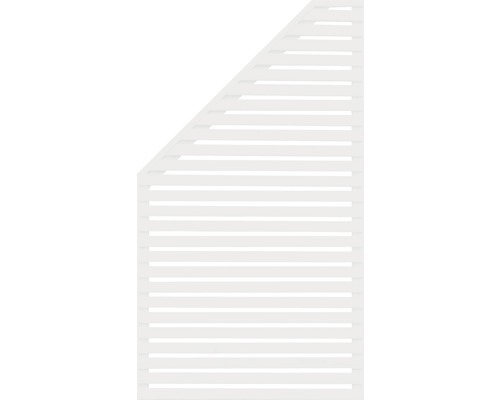 Skärmvägg JABO Horizont 3 79x159x89cm vänster vit