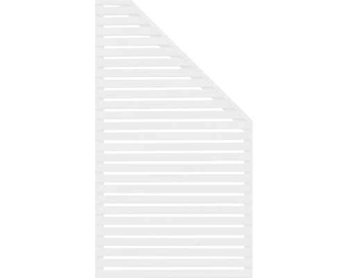 Skärmvägg JABO Horizont 4 79x159x89cm höger vit