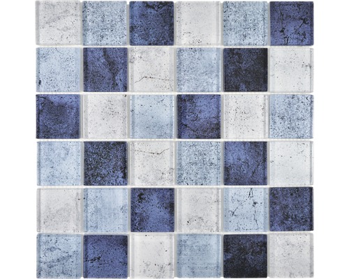 Mosaik glas XCM MOON26 blå 29,8 x 29,8 cm