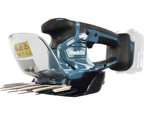 Makita Logo Batteridriven grässax med knivskydd