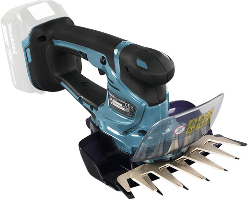 Makita batteridriven grässax med grässaxblad
