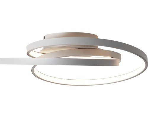 Taklampa med spiraldesign