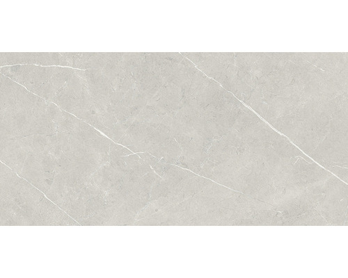 Klinker Always pearl natural grå matt 60x120x0,9 cm Klinker med marmorlook