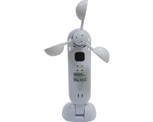 Anemometer för mätning av vindhastighet