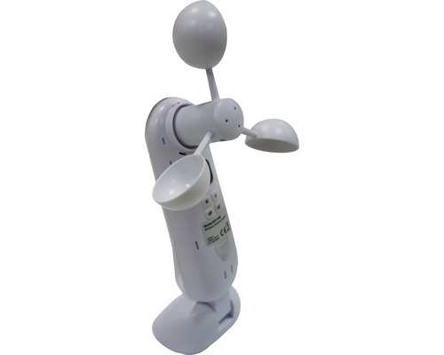 Vit vindsensor för mätning av vindhastighet och vindriktning