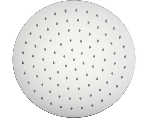 Runt duschhuvud med flera utloppsmunstycken