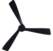 Takfläkt med tre blad