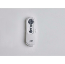 Takfläkt LUCCI AIR Line vit med fjärrkontroll
