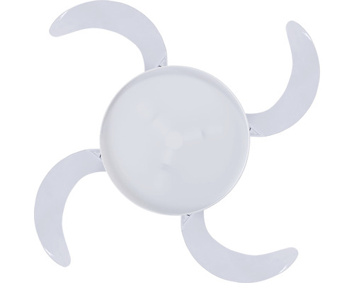 Takfläkt med fyra blad