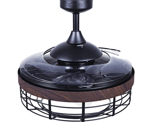 Takfläkt med belysning och skyddsgaller