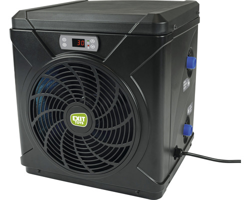 Poolvärmare för att temperera simbassänger