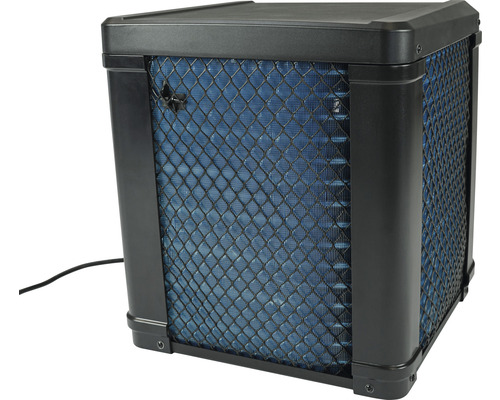 Mobil luftkylare med gallerskydd